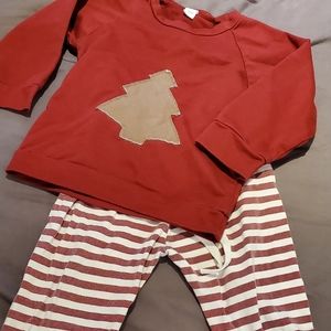 Toddler pajama set